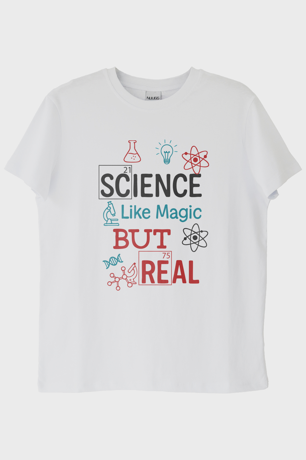 Science Like Magic Beyaz Tişört