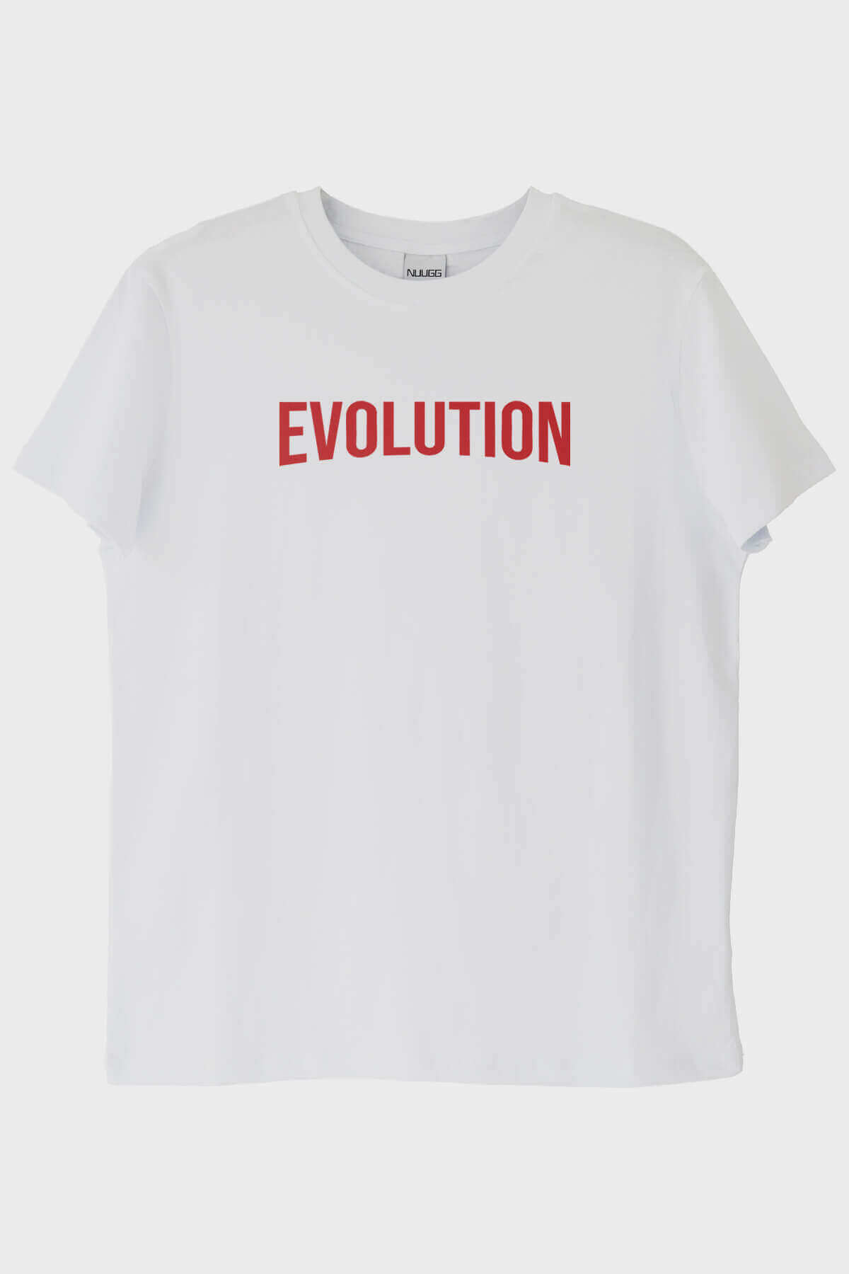 Evolution Beyaz Tişört