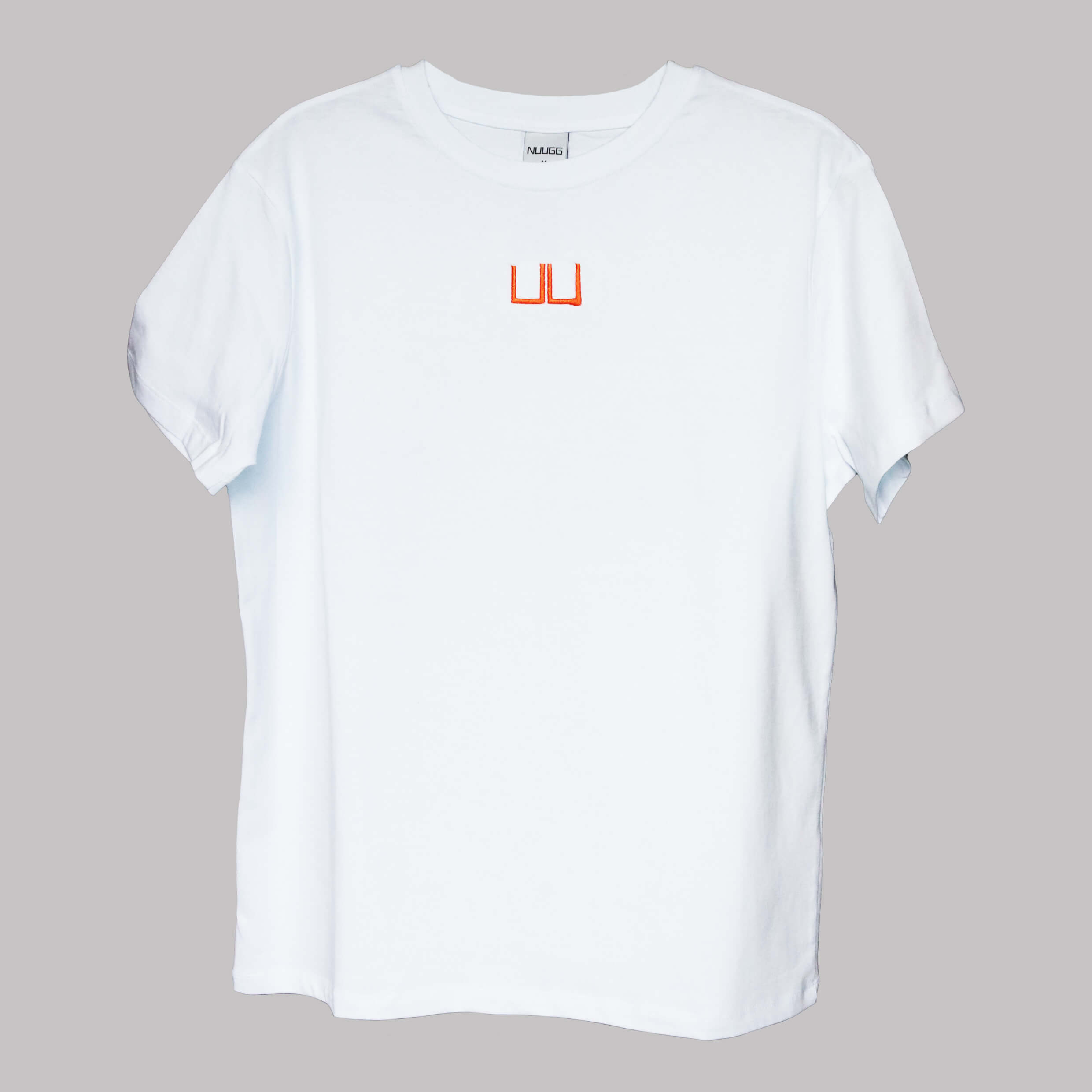 UU Logolu Nakışlı T-shirt