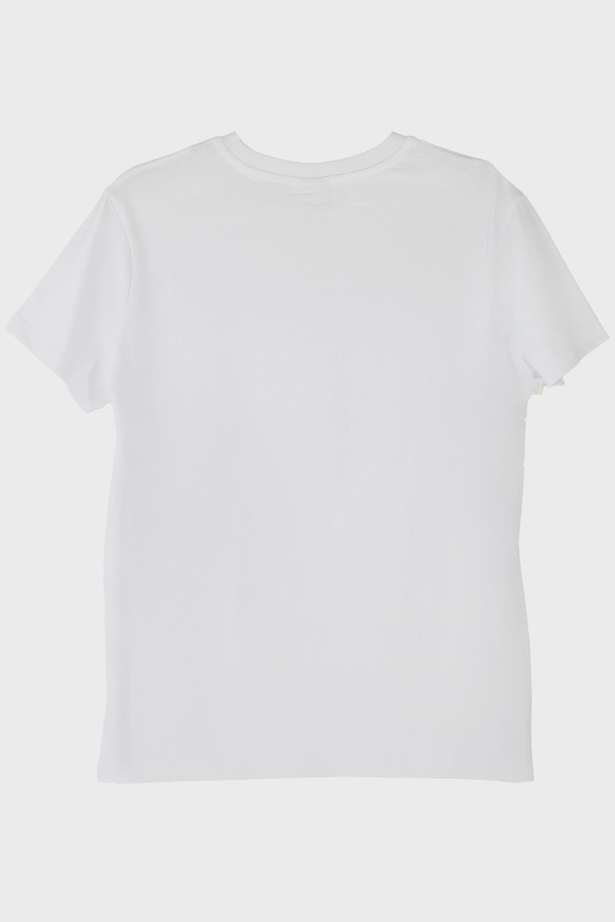 Kozmik Yıldız Desenli Beyaz Tişört