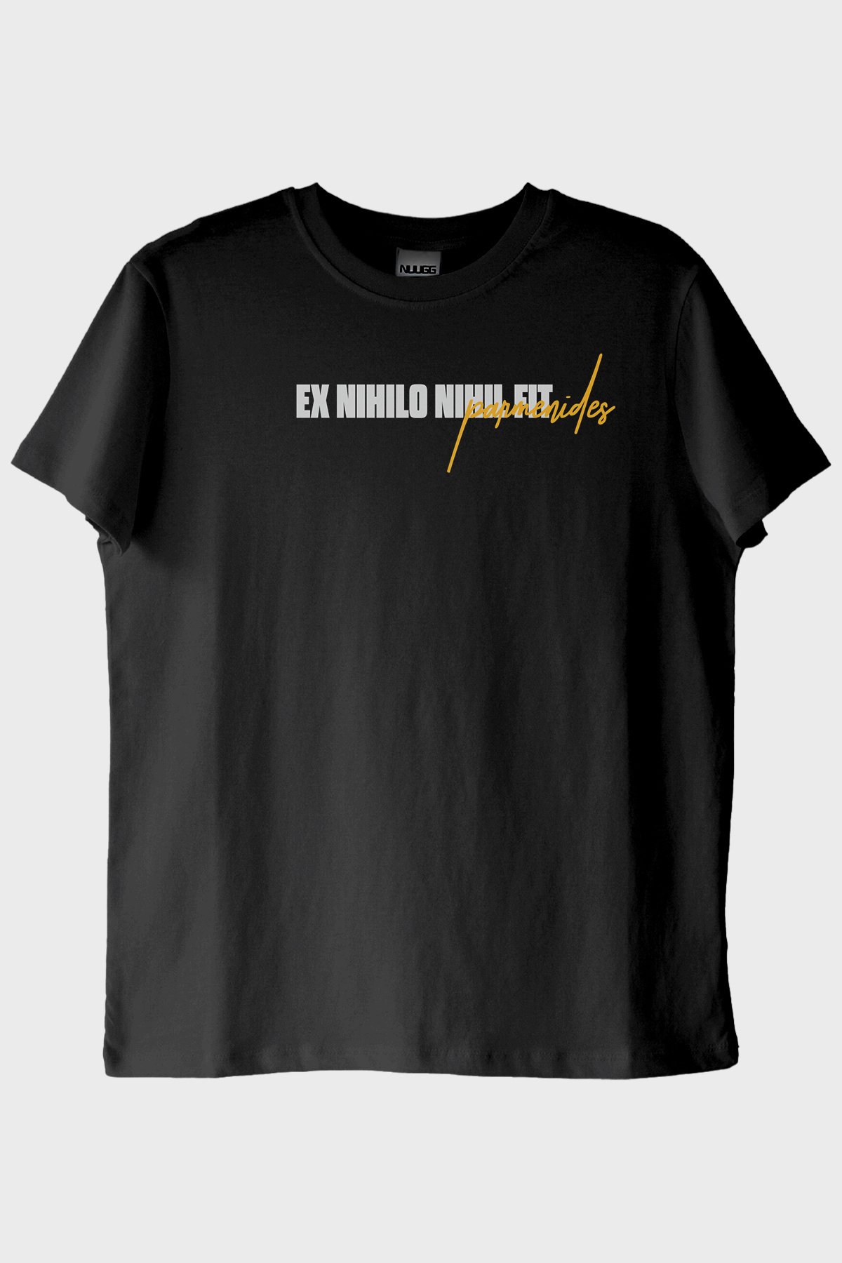 Ex Nihilo Nihil Fit Siyah Tişört
