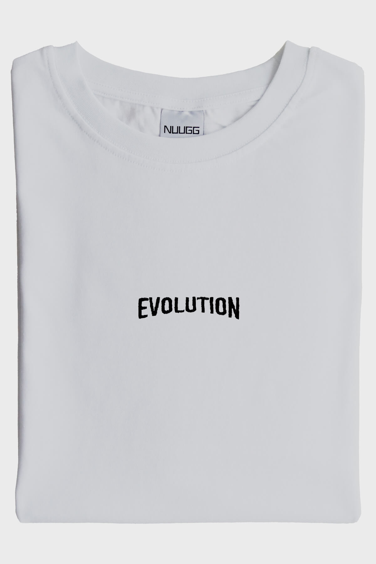 Siyah Evolution Nakışlı T-Shirt