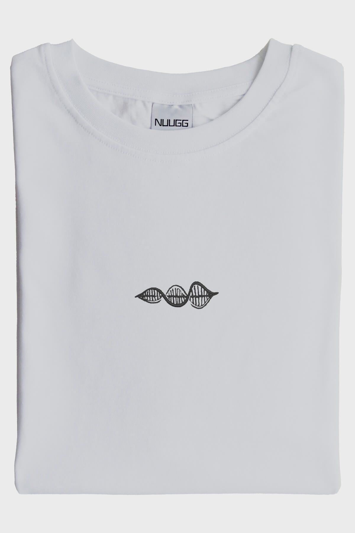 Siyah DNA Nakışlı Tişört