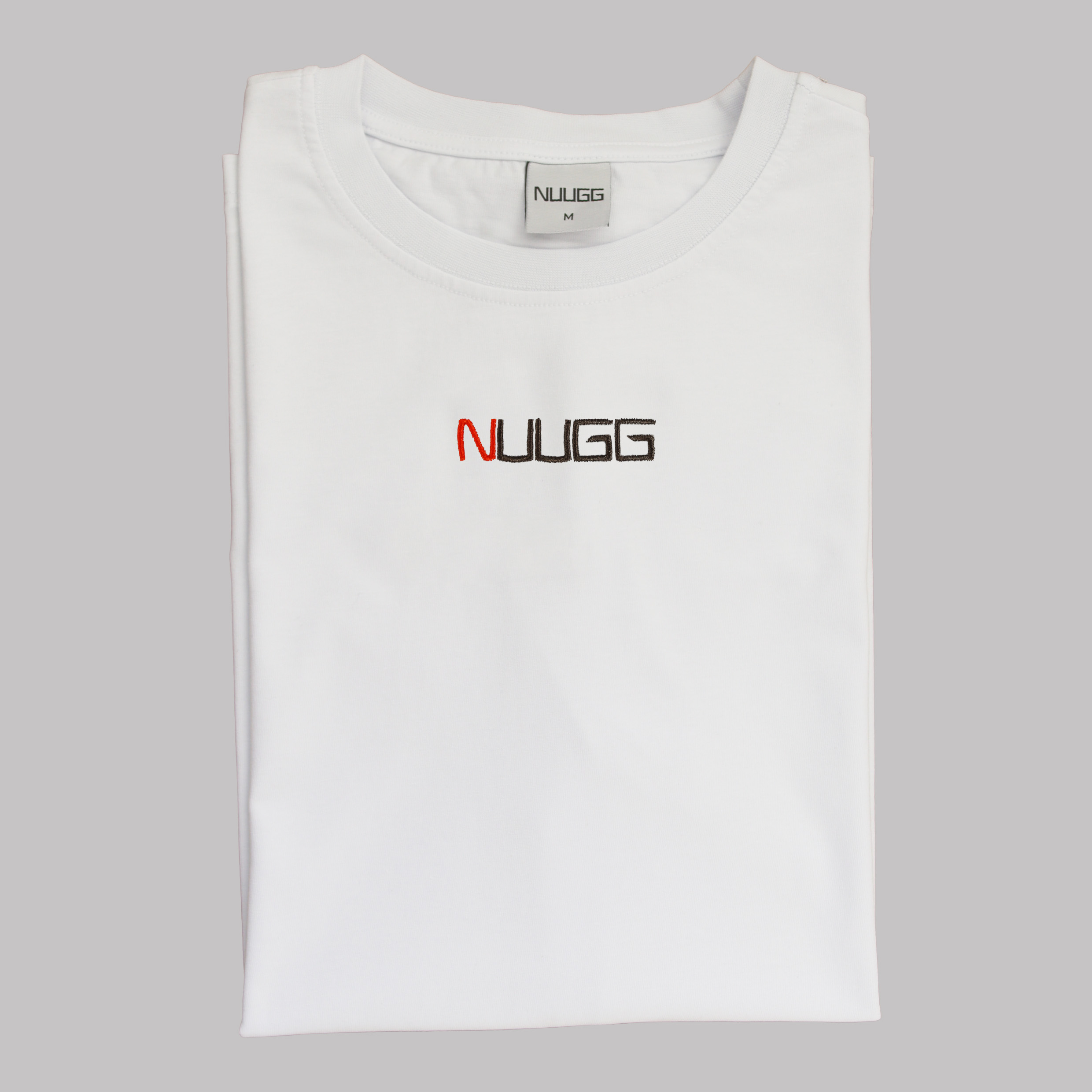 NUUGG Logolu Nakışlı T-shirt