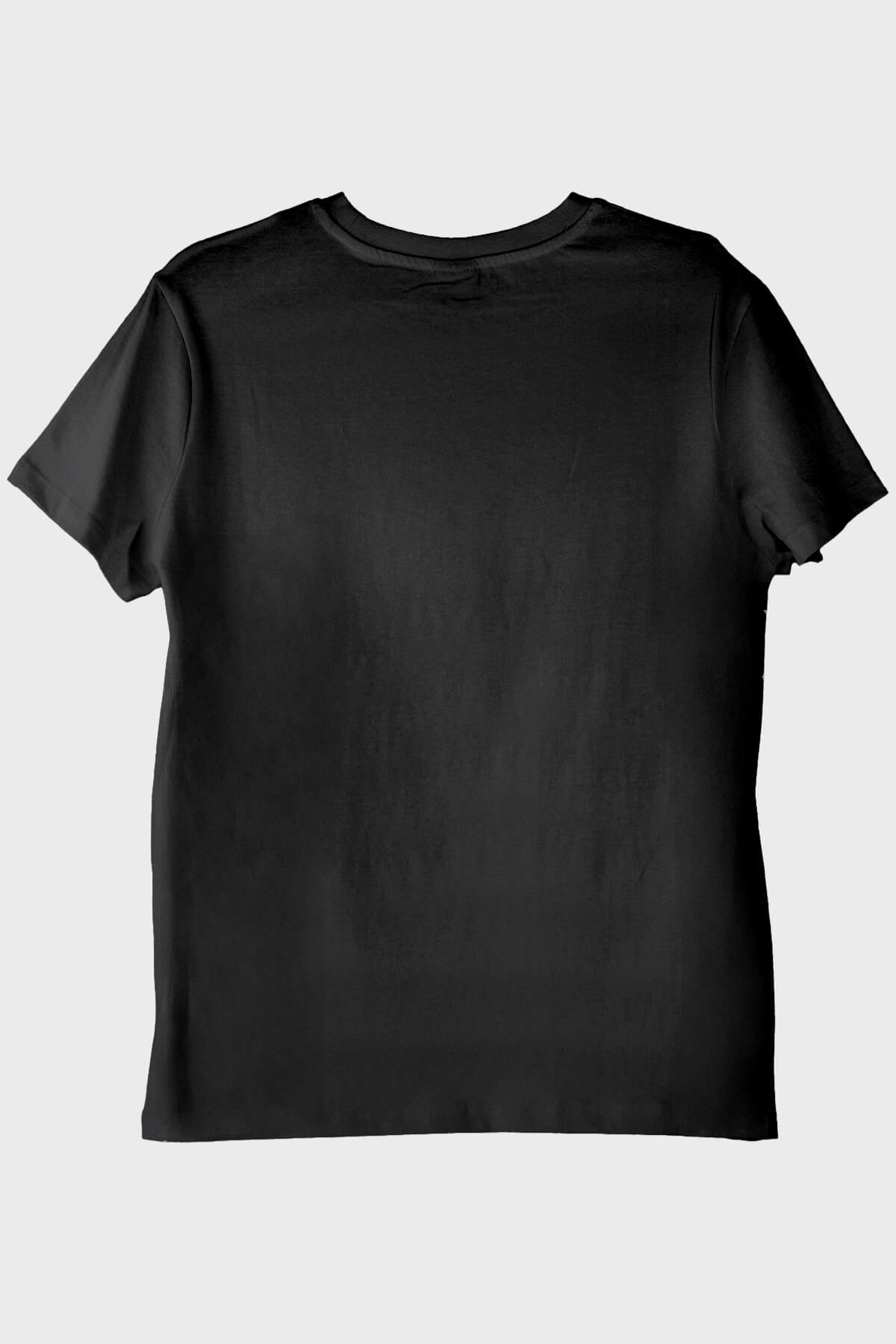 Sessiz Evren Siyah Tişört