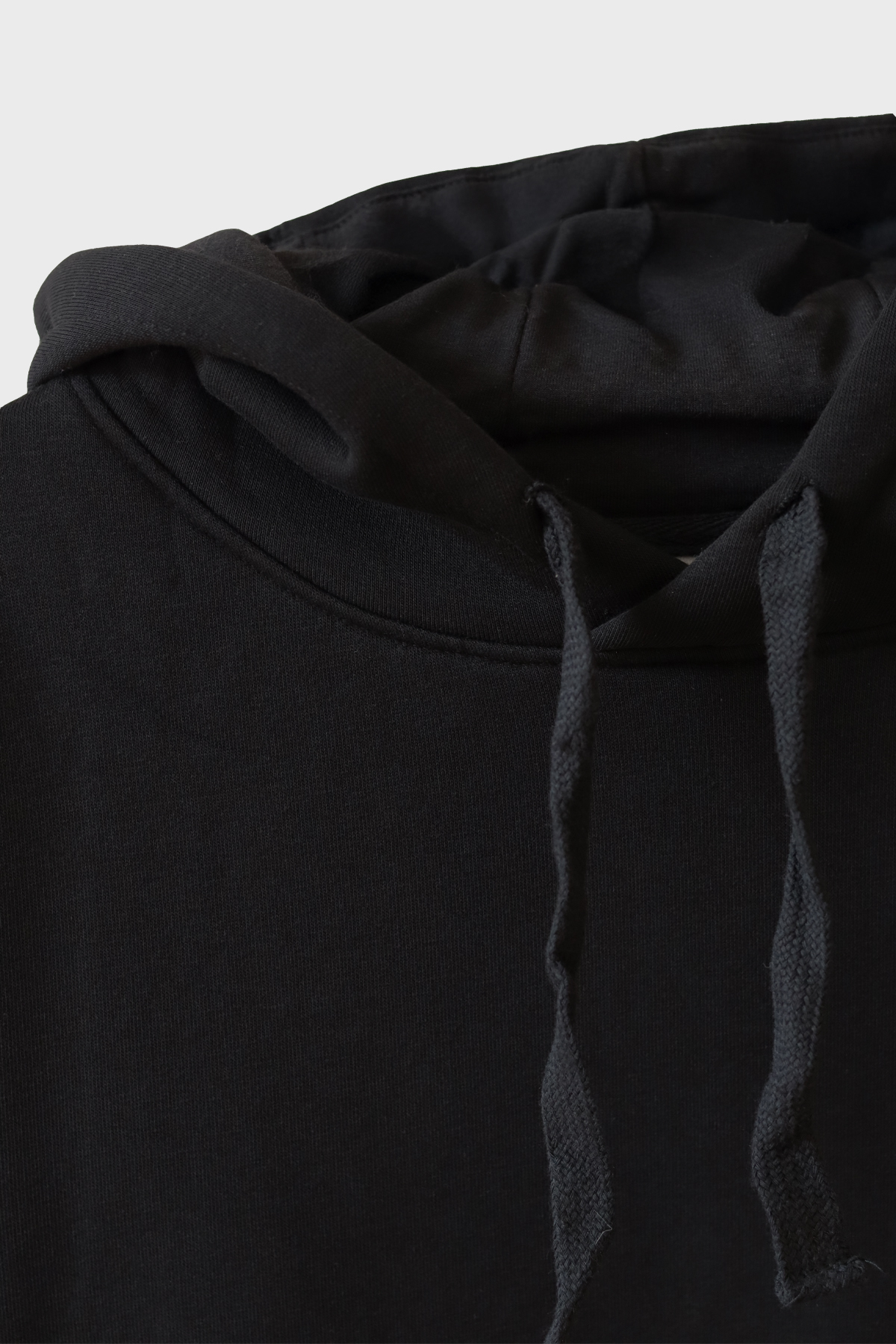 Valkyrie Figürlü Siyah Hoodie