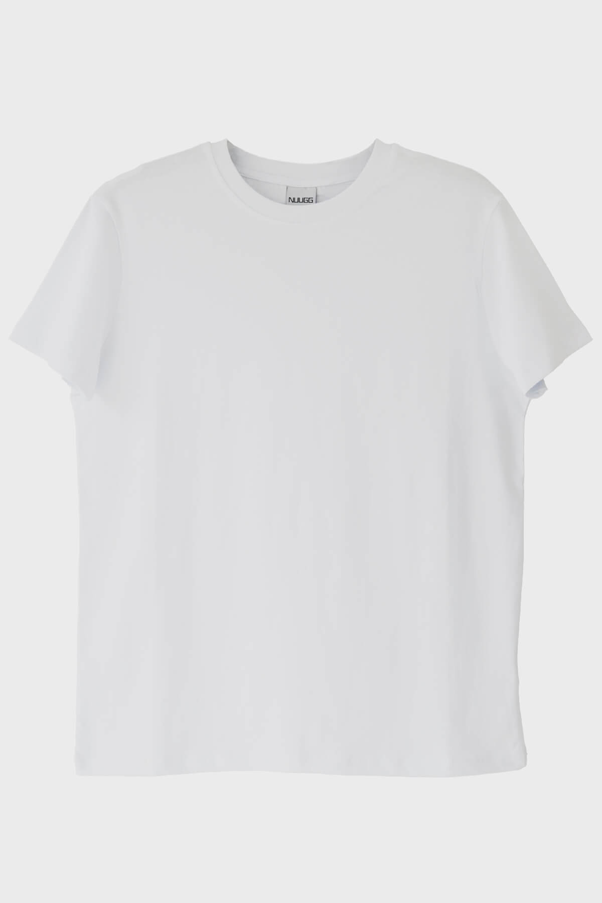 Gövde Kalp Desenli Nakış Tişört - Sevgililer Günü Hediyesi