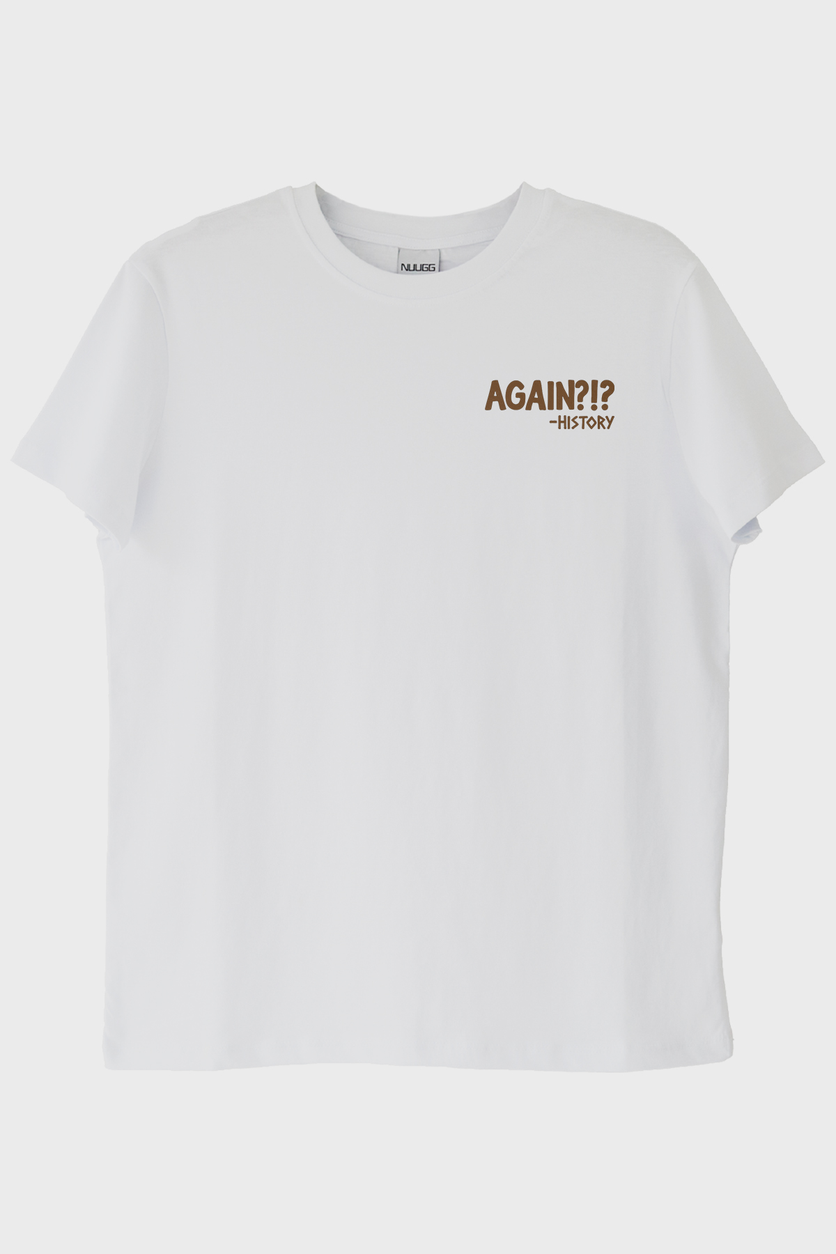 Again History Beyaz Tişört