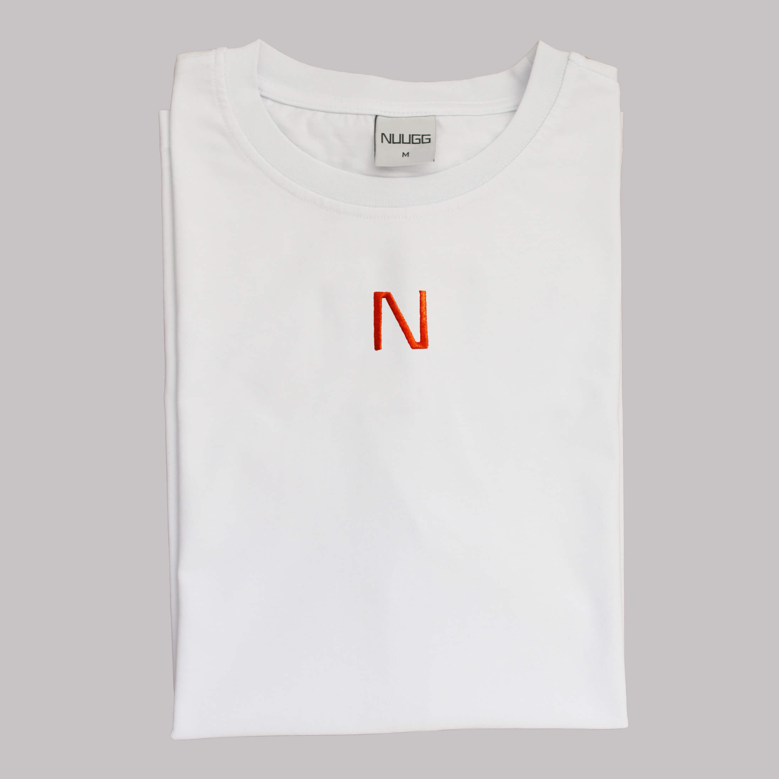 N Logolu Nakışlı T-shirt