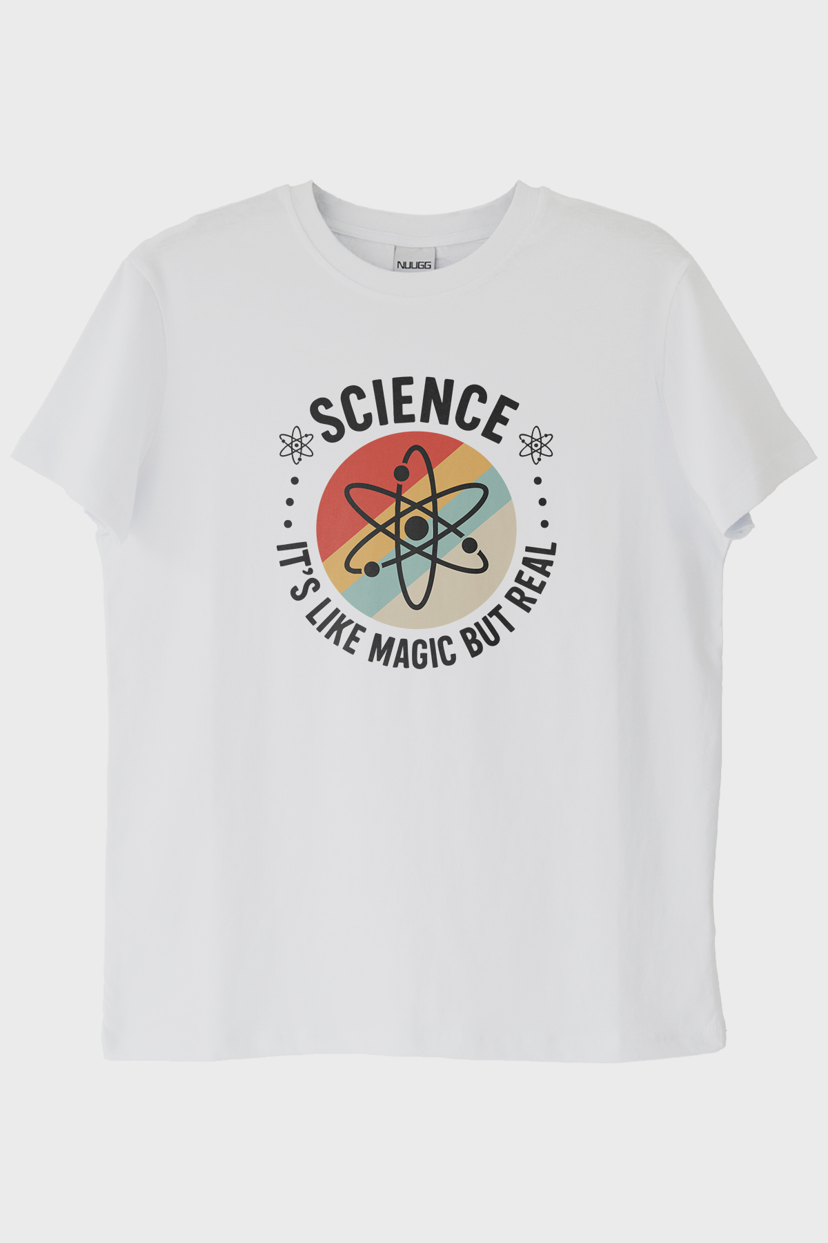 Magic Science Beyaz Tişört