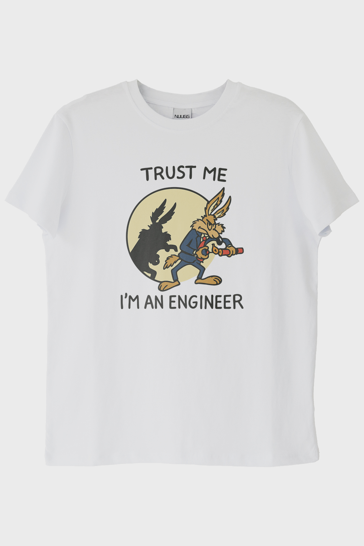 Trust Me I'm an Engineer Beyaz Tişört