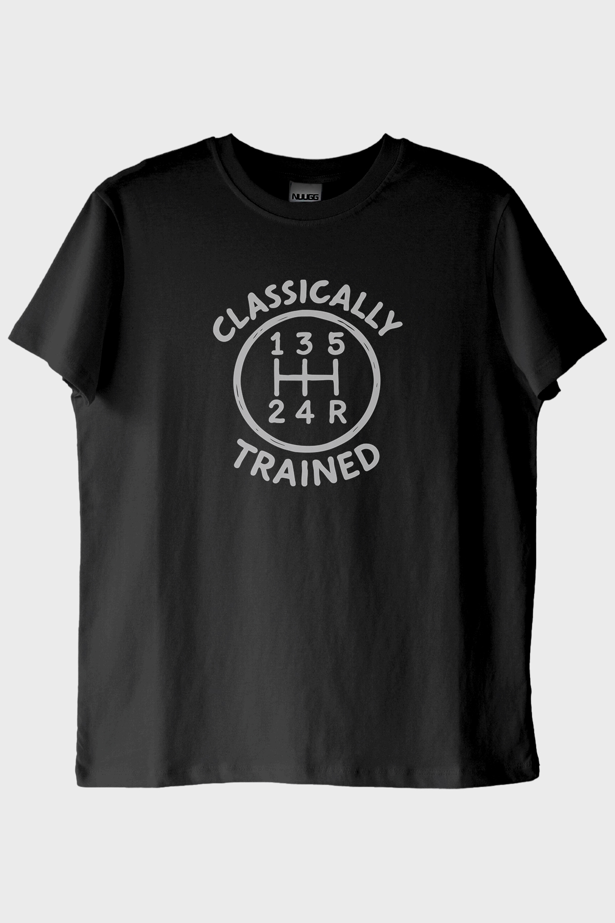 Classically Trained Siyah Tişört