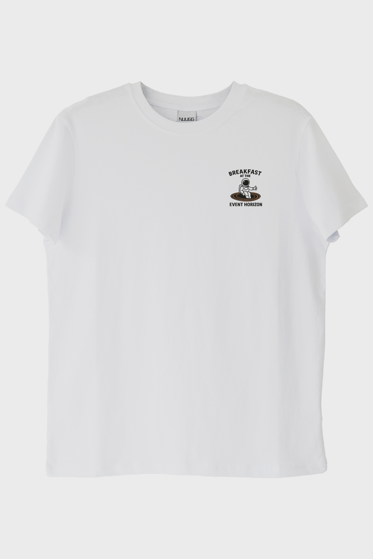 Event Horizon Astronot Beyaz Tişört