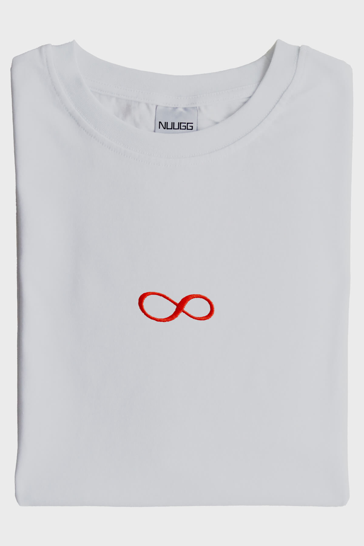 Sonsuzluk Desenli Nakış Tişört - Sevgililer Günü Hediyesi