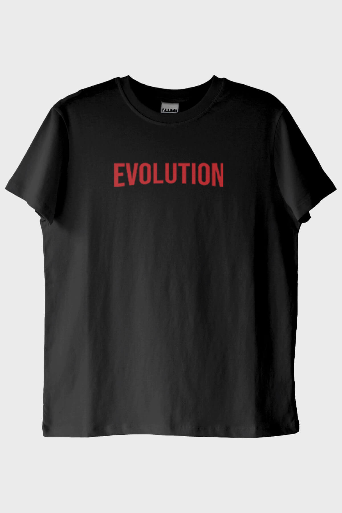 Evolution Siyah Tişört