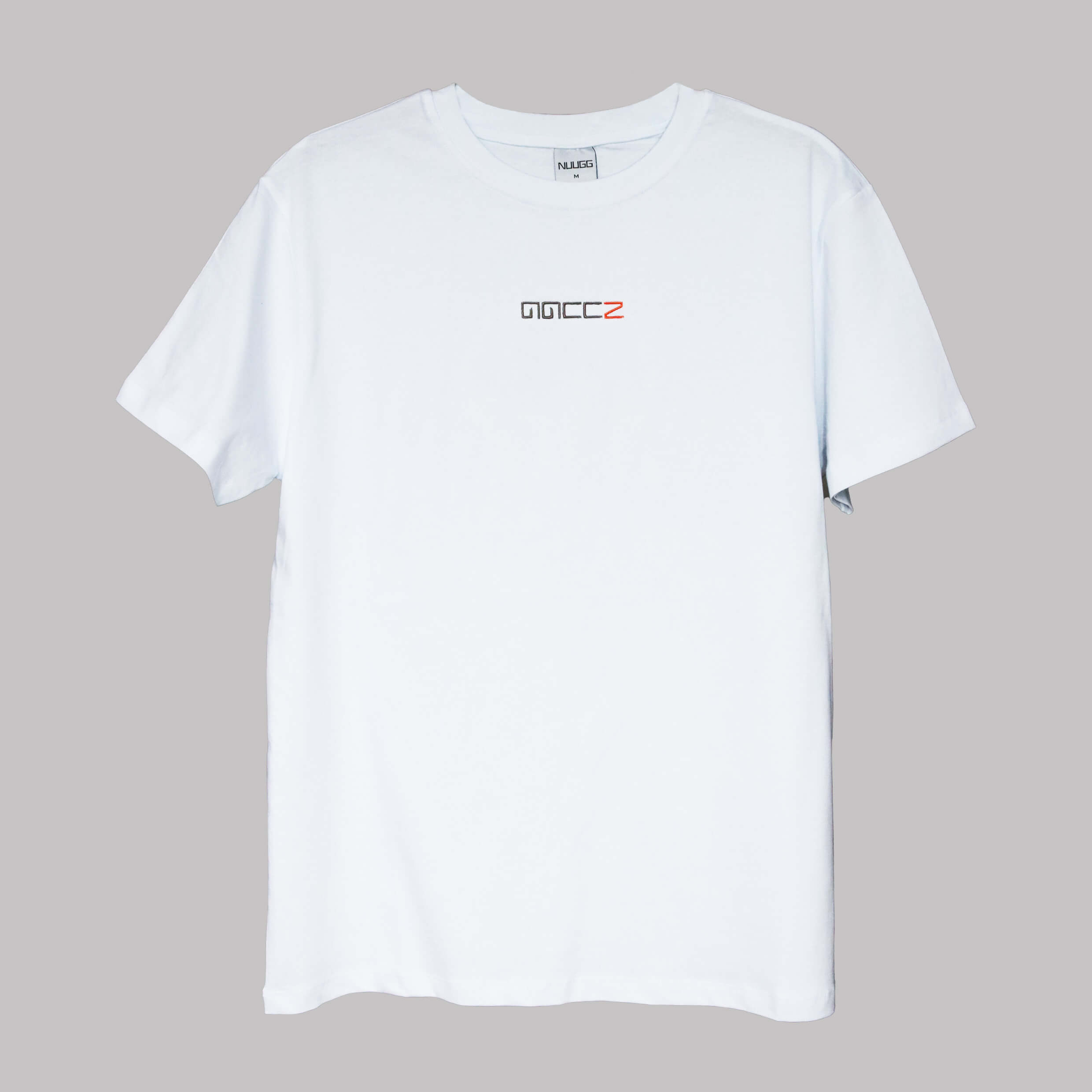 GGCCZ Logolu Nakışlı T-shirt