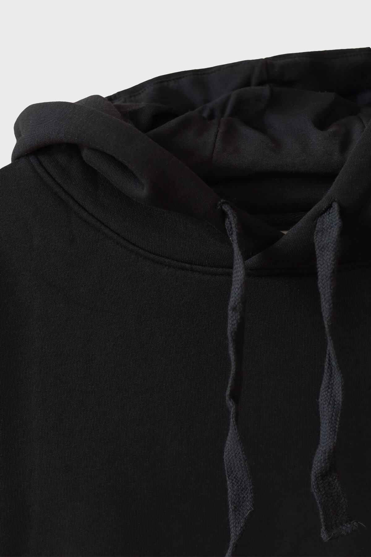 Colosseum Figürlü Siyah Hoodie